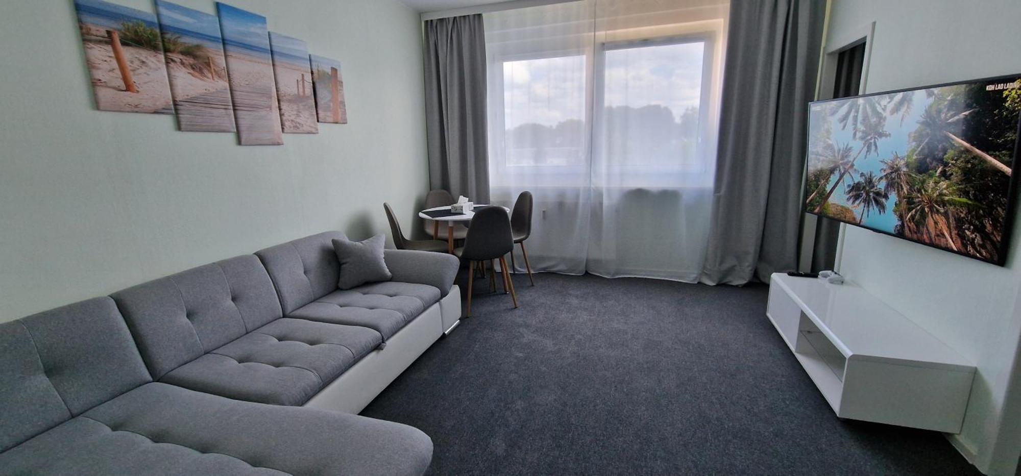 Citycenter Apartment - Bigtv-Ps4-Netflix-Parking Chemnitz Exterior foto